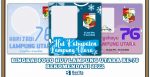Bingkai Foto HUT Lampung Utara ke-76