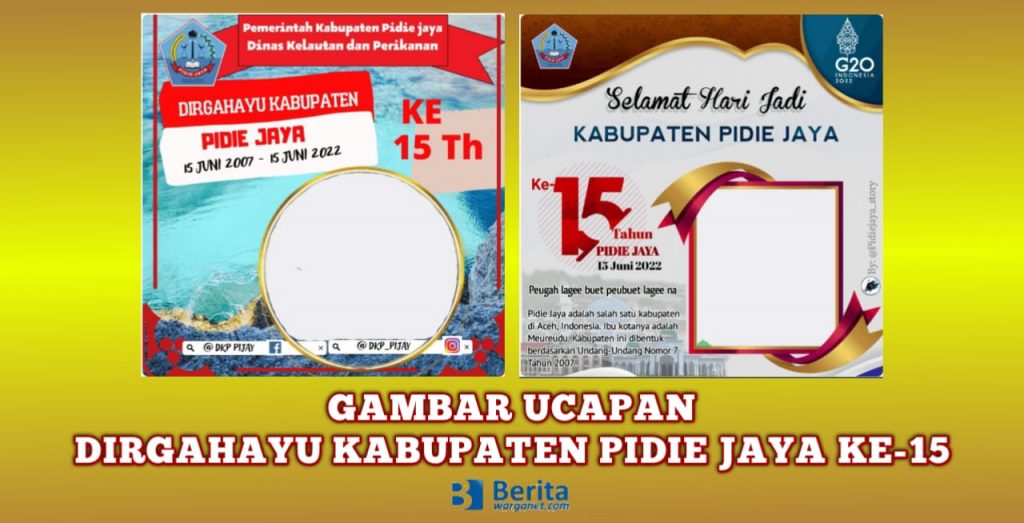 Dirgahayu Kabupaten Pidie Jaya ke-15