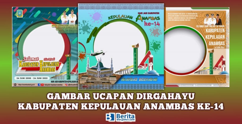 Dirgahayu Kepulauan Anambas ke-14 Tahun 2022