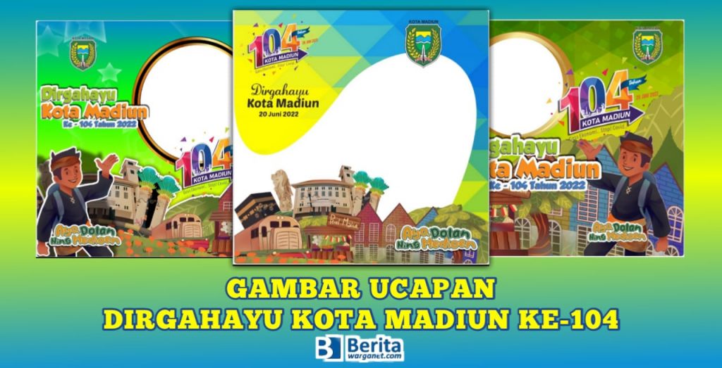 Dirgahayu Kota Madiun ke-104 Tahun 2022