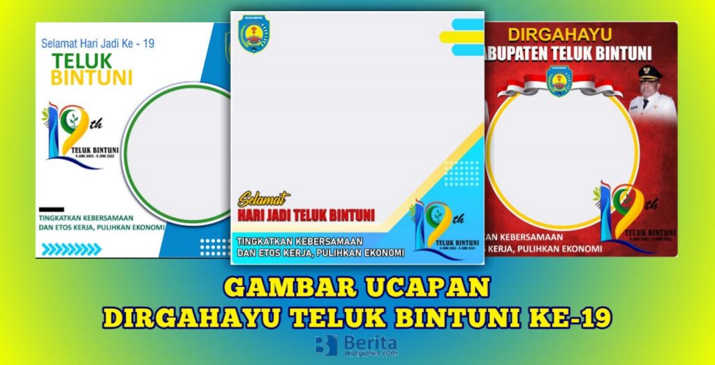 Dirgahayu Teluk Bintuni ke-19 Tahun 2022