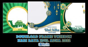 Download Frame Twibbon Hari Raya Idul Adha 2022