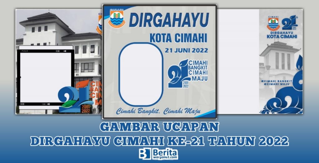 Gambar Ucapan Dirgahayu Cimahi ke-21