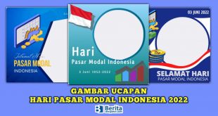 Gambar Ucapan Hari Pasar Modal Indonesia 2022