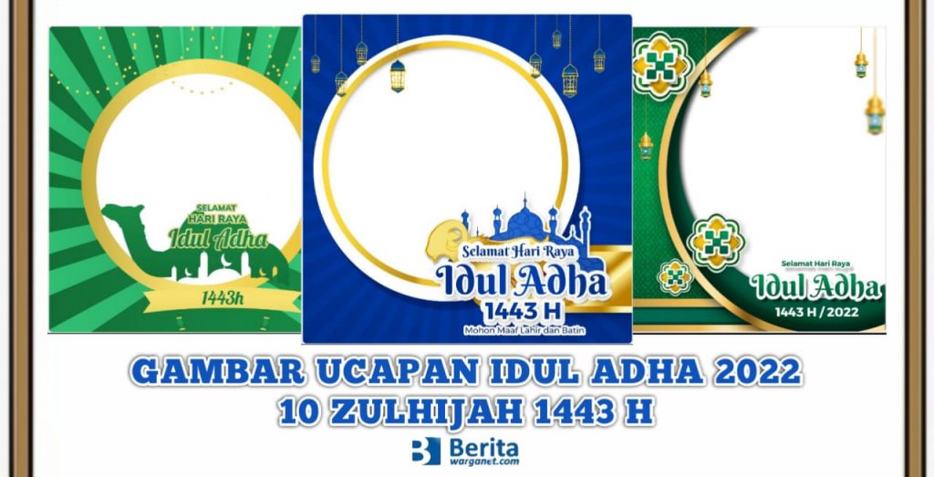 Gambar Ucapan Idul Adha 2022