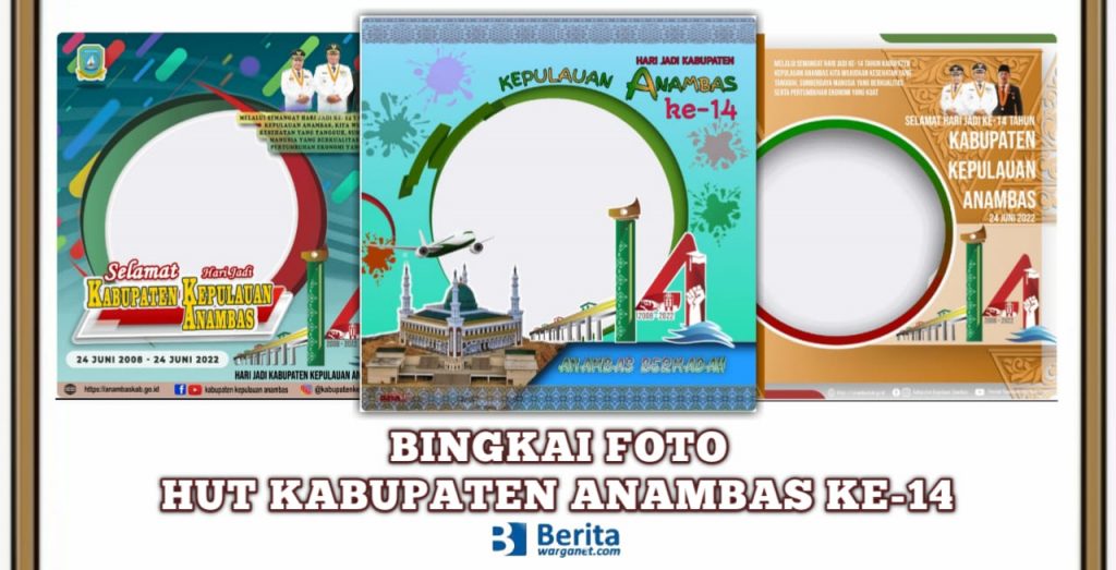 HUT Kabupaten Anambas ke-14
