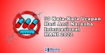 Kata-Kata Ucapan Hari Anti Narkoba Internasional 2022