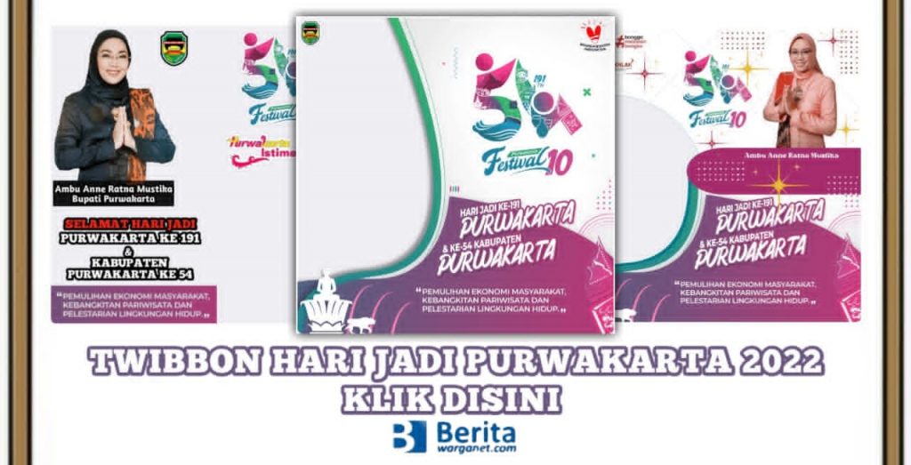 Link Twibbon Hari Jadi Purwakarta 2022