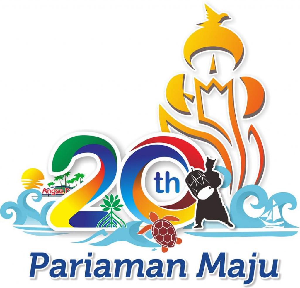 Logo HUT Kota Pariaman ke-20 Format JPG