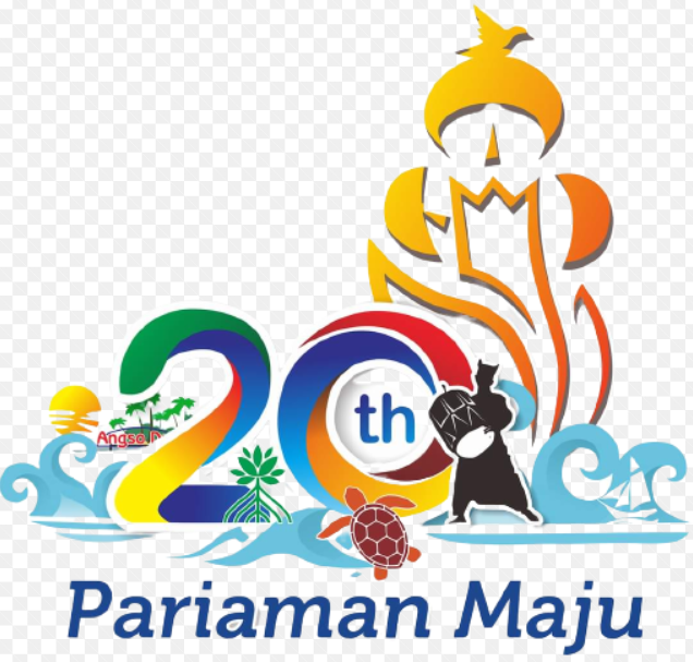 Logo HUT Kota Pariaman ke-20 Format PNG