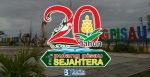Logo HUT Pulang Pisau ke-20 Tahun 2022