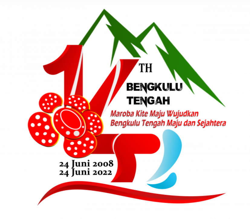 Logo Hari Jadi Bengkulu Tengah ke-14 Format JPG