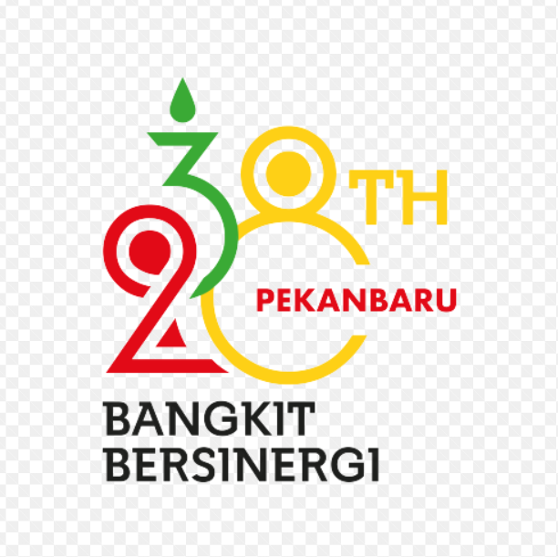 Logo Hari Jadi Pekanbaru 2022 (Format PNG)