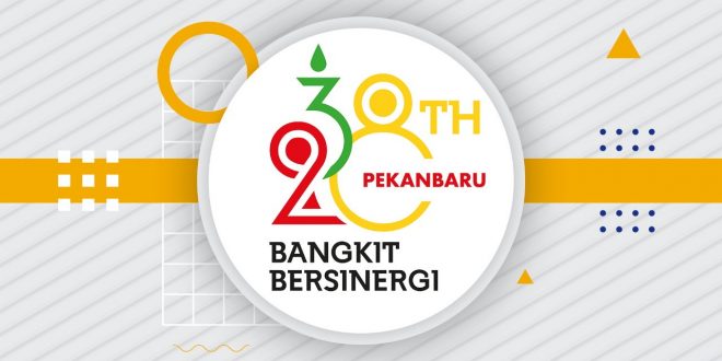 Logo Hari Jadi Pekanbaru ke-238 Tahun 2022