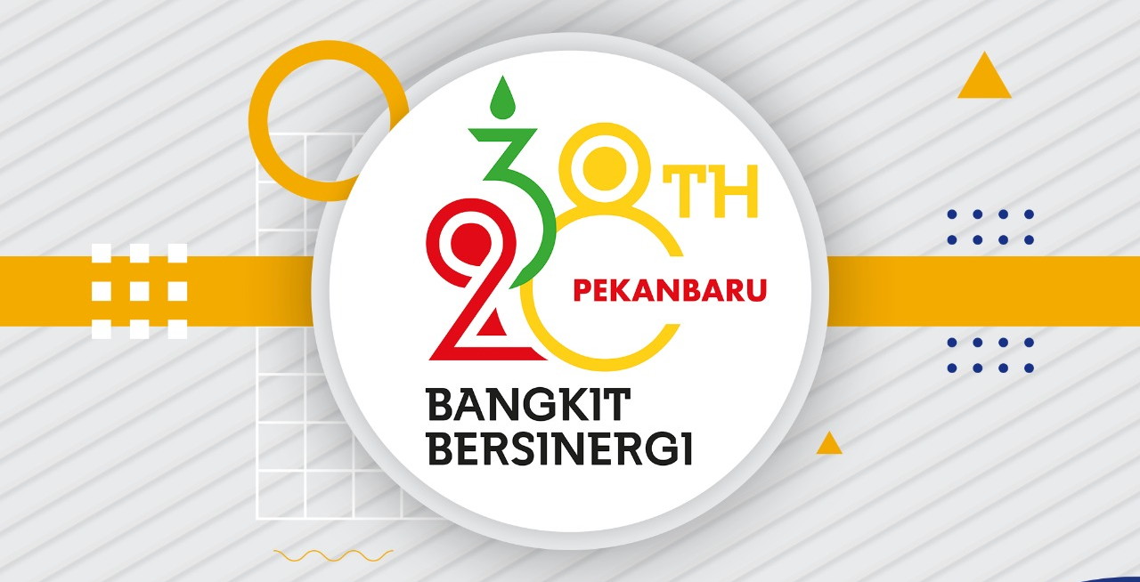 Logo Hari Jadi Pekanbaru ke-238 Tahun 2022