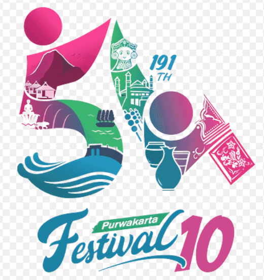 Logo Hari Jadi Purwakarta 2022