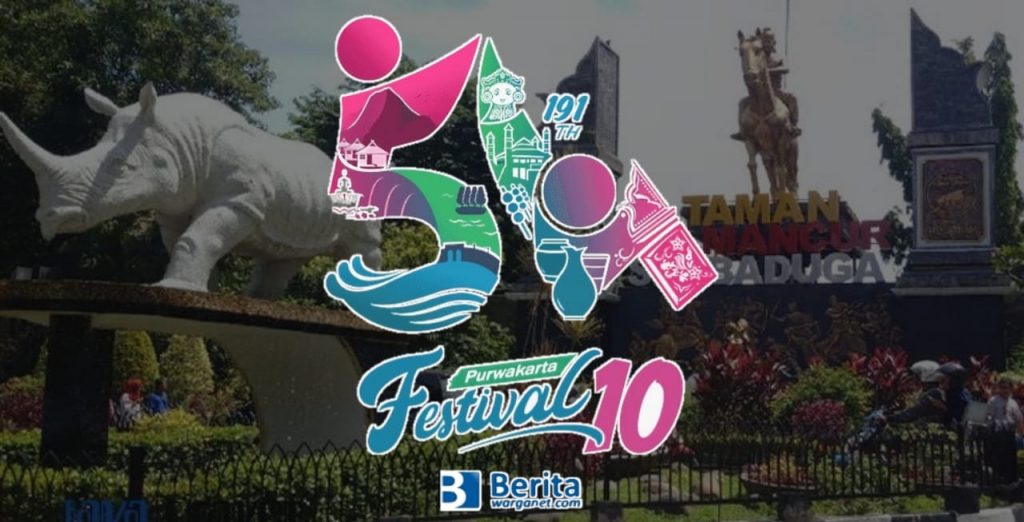 Logo Hari Jadi Purwakarta ke-54 Tahun 2022
