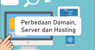 Perbedaan domain, hosting dan server