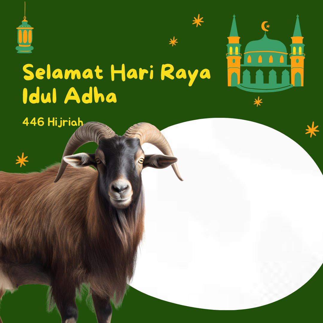 Twibbon idul adha 2025