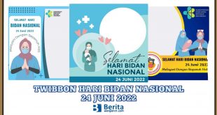 Twibbon Hari Bidan Nasional 2022