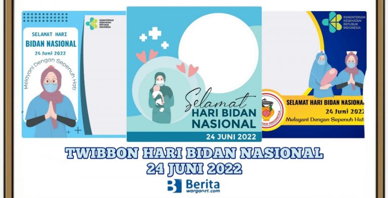 Twibbon Hari Bidan Nasional 2022