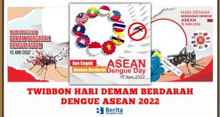 Twibbon Hari Demam Berdarah Dengue Asean 2022