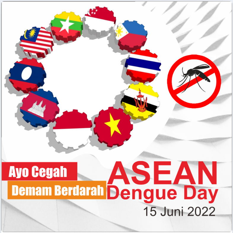 Twibbon Asean Dengue Haemorrhagic Fever Day 2022 Choice 2