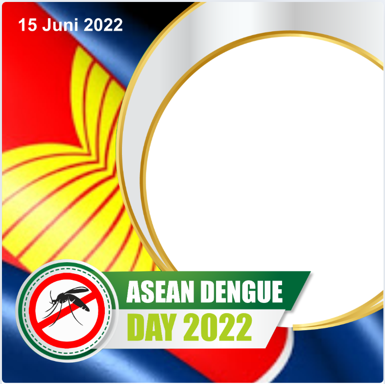 Twibbon Asean Dengue Haemorrhagic Fever Day 2022 Pilihan 3