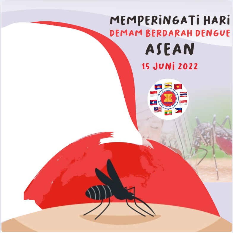 Twibbon Asean Dengue Haemorrhagic Fever Day 2022 Pilihan 4