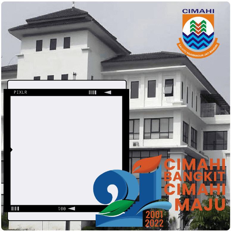 Bingkai Foto HUT Kota Cimahi 2022