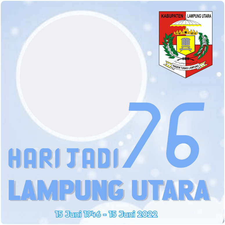HUT Lampung Utara ke-76