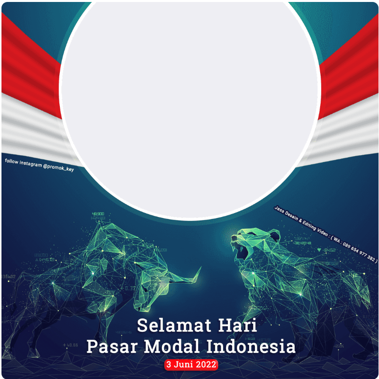 Twibbon Hari Pasal Modal Indonesia 3 Juni 2022 Pilihan 3