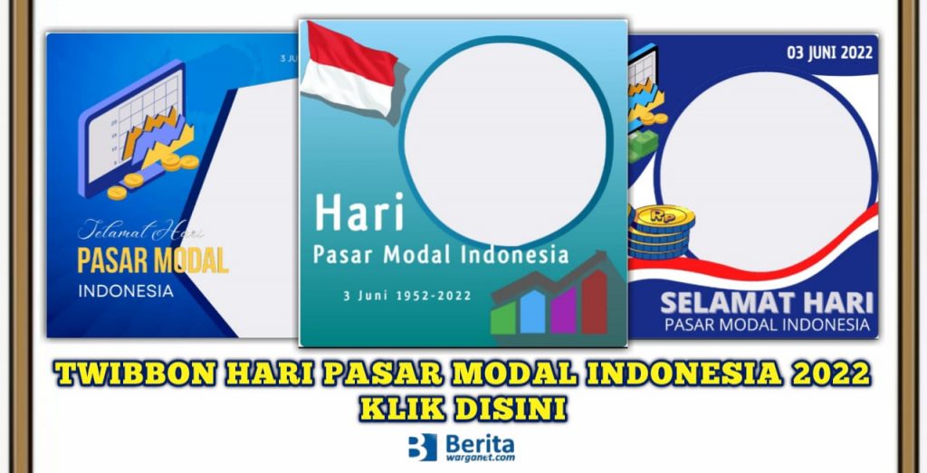 Twibbon Hari Pasar Modal Indonesia 2022
