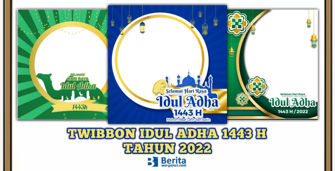 Twibbon Idul Adha 2022