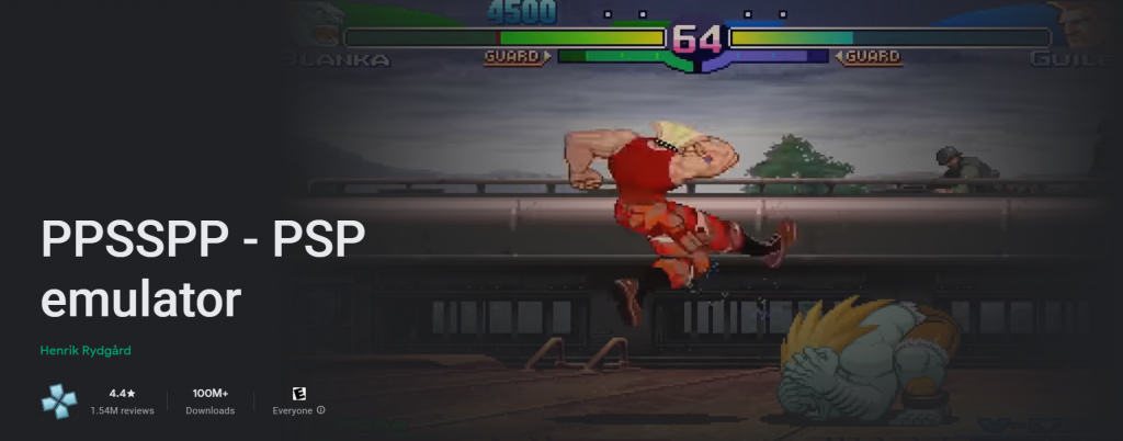 Cara Download Game PPSSPP di Android