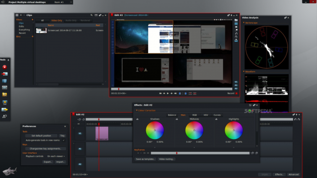 Aplikasi Edit Video PC Gratis lightworks