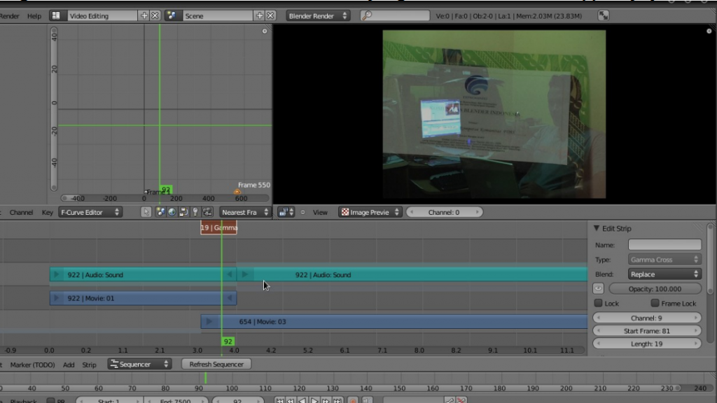 Cara Menggunakan Aplikasi Blender Edit Video