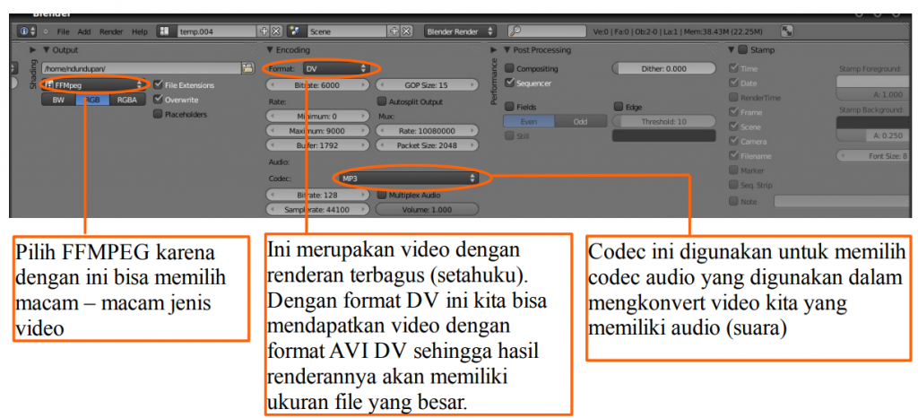 Cara Menggunakan Aplikasi Blender Edit Video 1