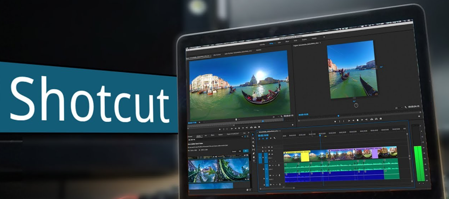 Cara Edit Video dengan Shotcut Video Editor Open Source