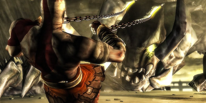 Download Game PPSSPP God of War: Ghost of Sparta