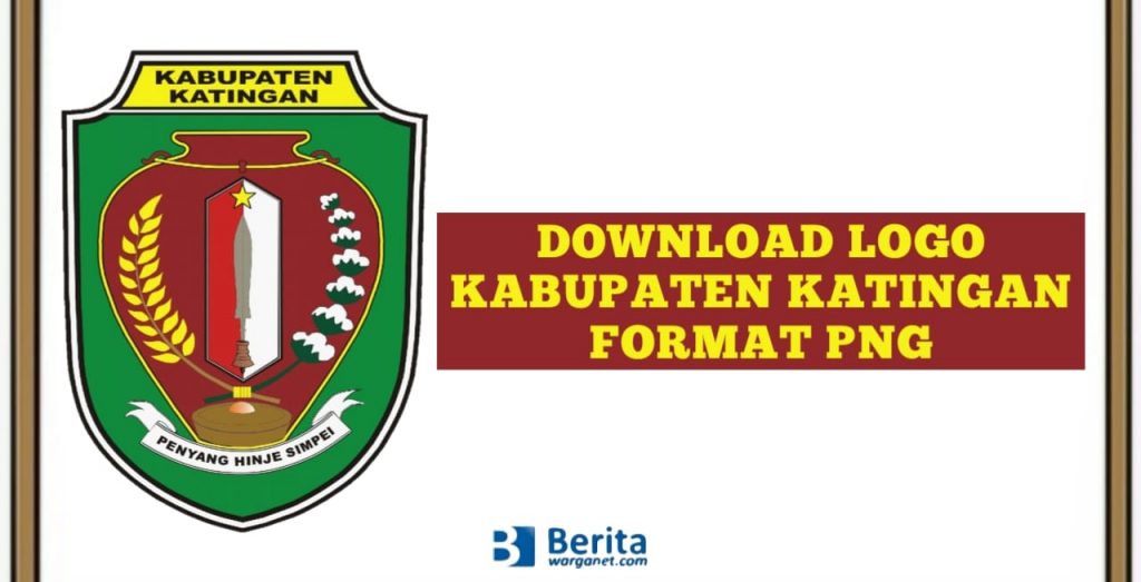 Logo Kabupaten Katingan PNG, Download Gambar Lambang HD