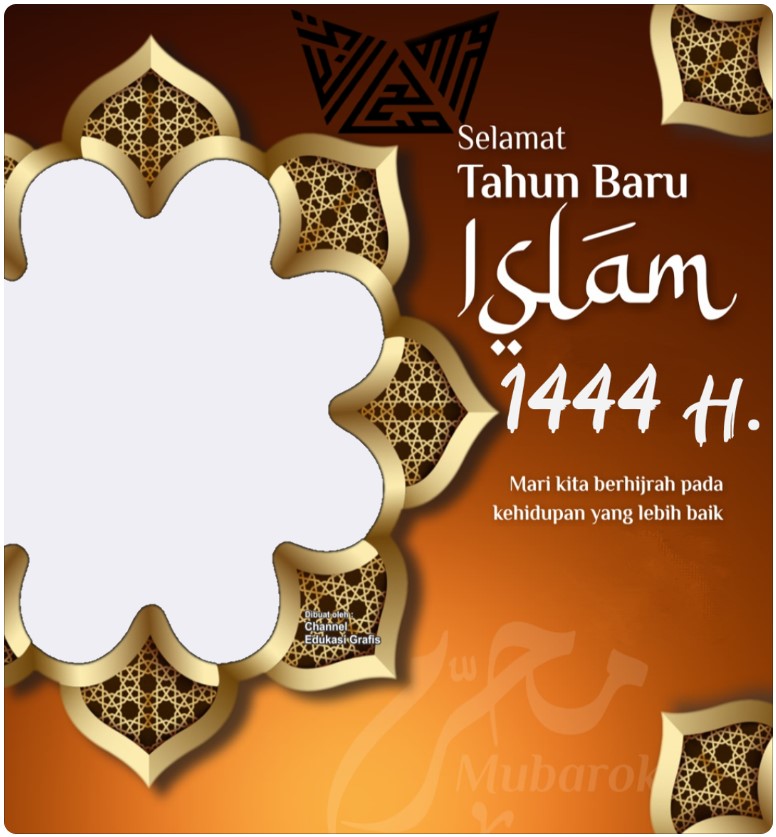 Gambar Ucapan Tahun Baru Islam 1444 H 2