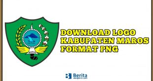 Link Download Logo Kabupaten Maros, Format PNG