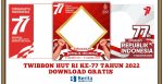 Link Download Twibbon HUT RI 2022