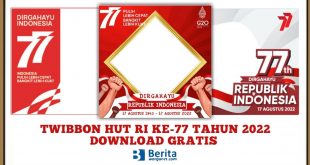 Link Download Twibbon HUT RI 2022