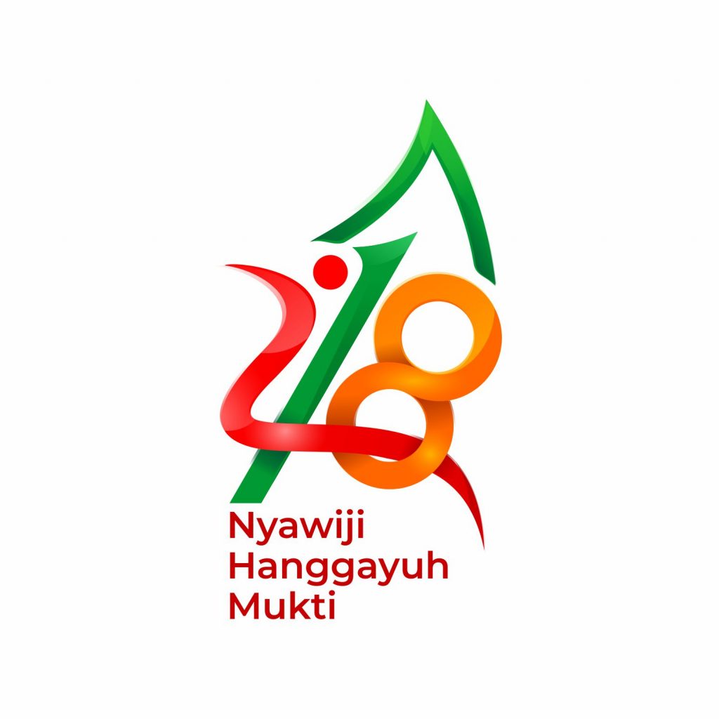 Logo Hari Jadi Klaten ke-218 Tahun 2022