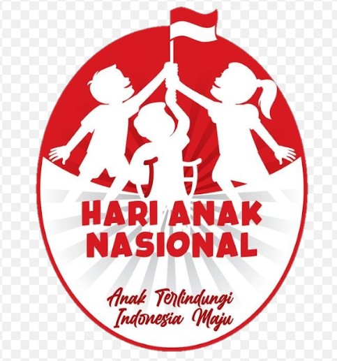 Logo Hari Anak Nasional Tahun 2022 PNG