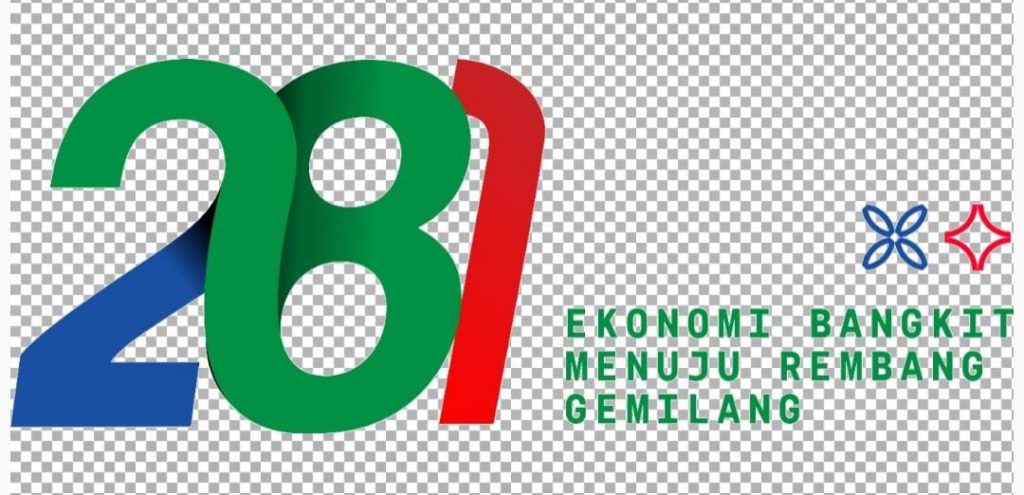 Logo Hari Jadi Rembang ke-281 png