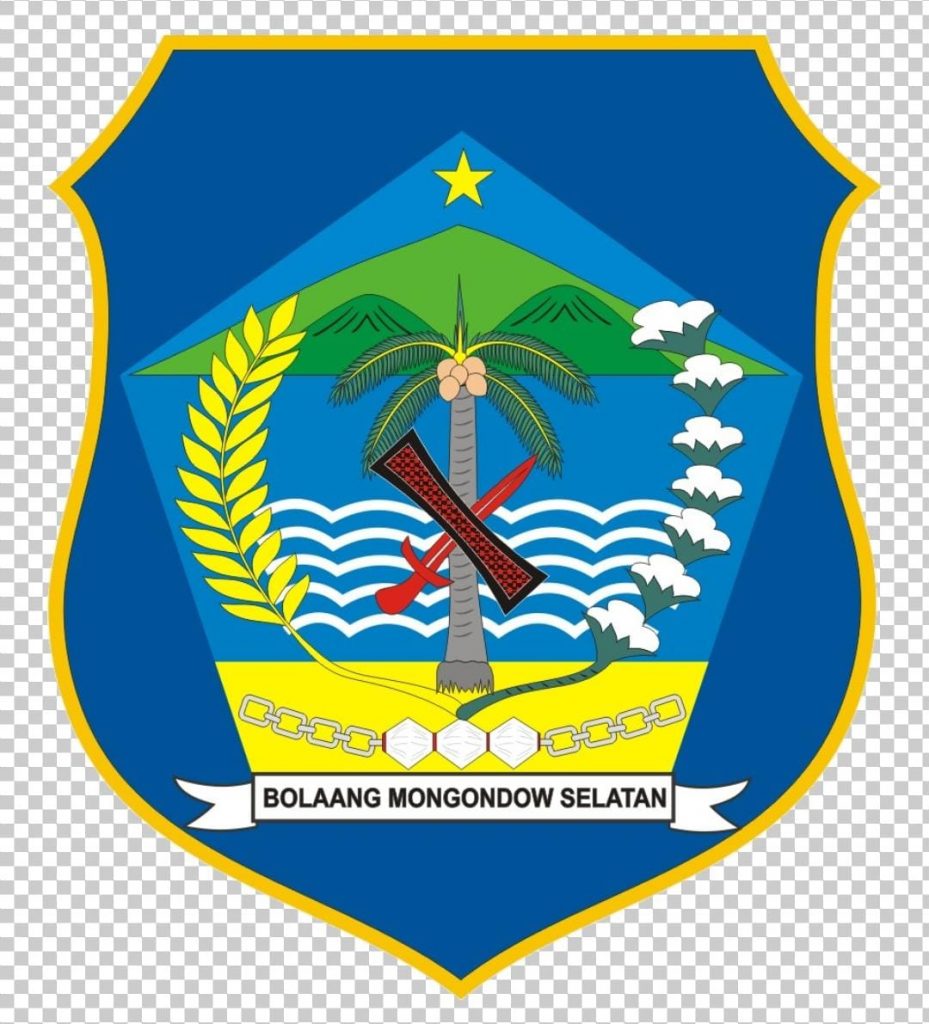 Logo Kabupaten Bolsel Format PNG