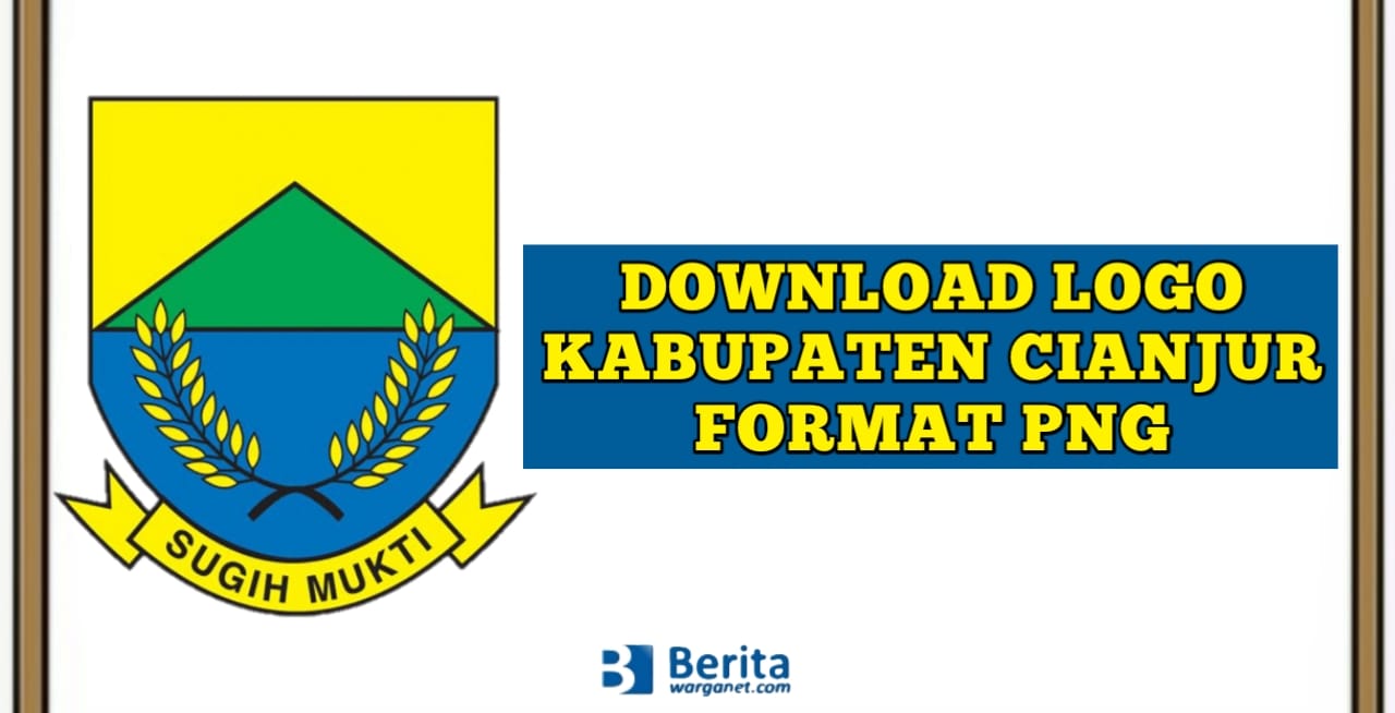 Logo Kabupaten Cianjur PNG